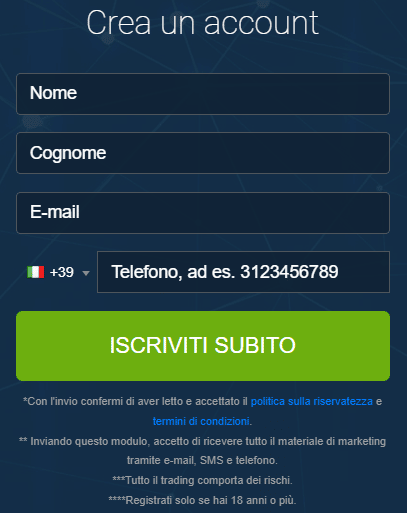 Immediate serax - registrazione