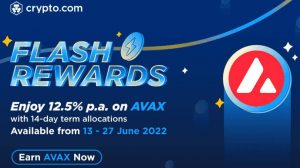 flash rewards avax