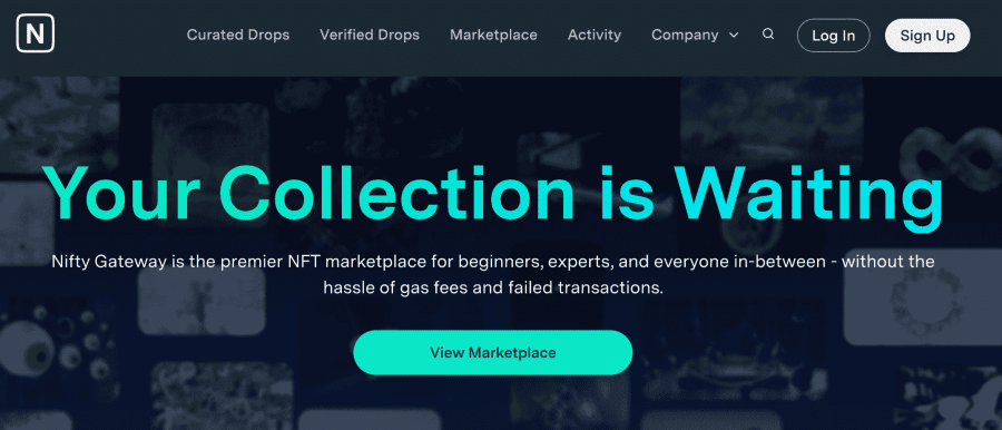 nifty nft marketplace