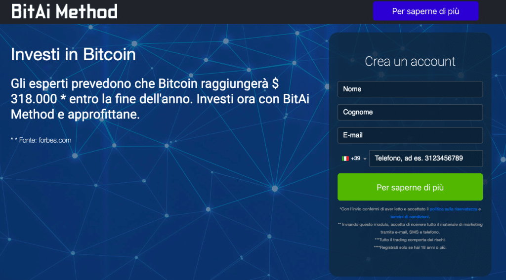 bitai method recensione logo copertina