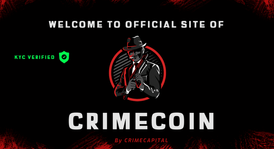 presale crypto crimecoin