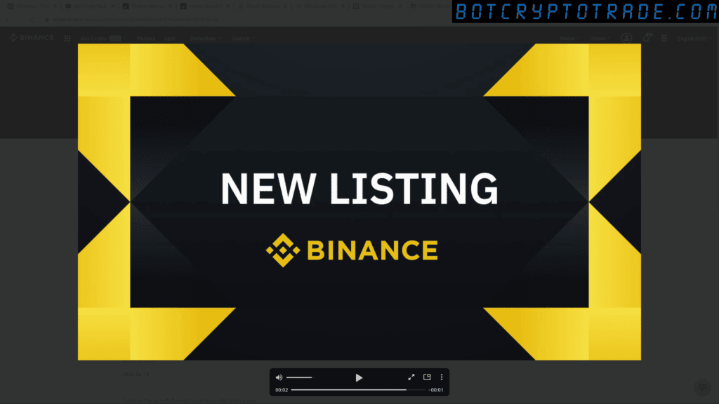 Nuove Criptovalute in Uscita Binance nel 2024 Lista Completa