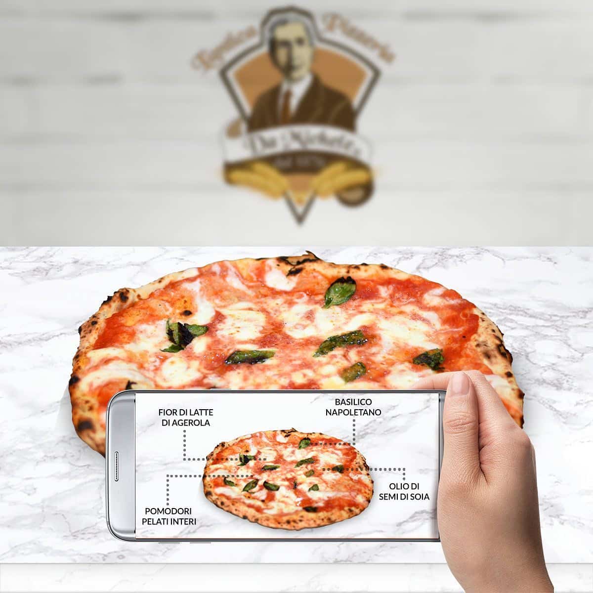 pizzeria da michele napoli blockchain