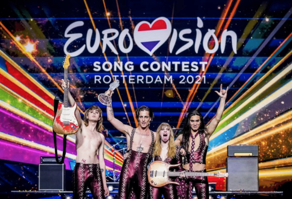 Maneskin Eurovision