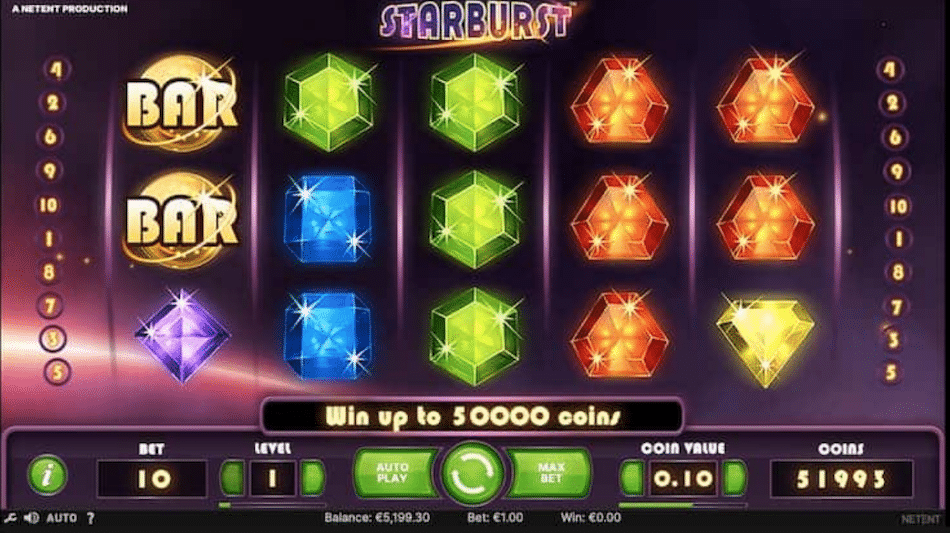 slot online soldi veri - Starburst