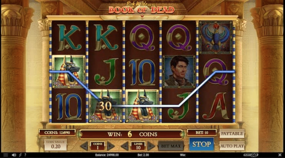 slot online soldi veri - book of dead