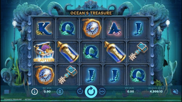 slot online soldi veri - ocean's treasure