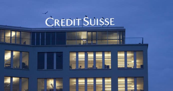 credit suisse crollo banche