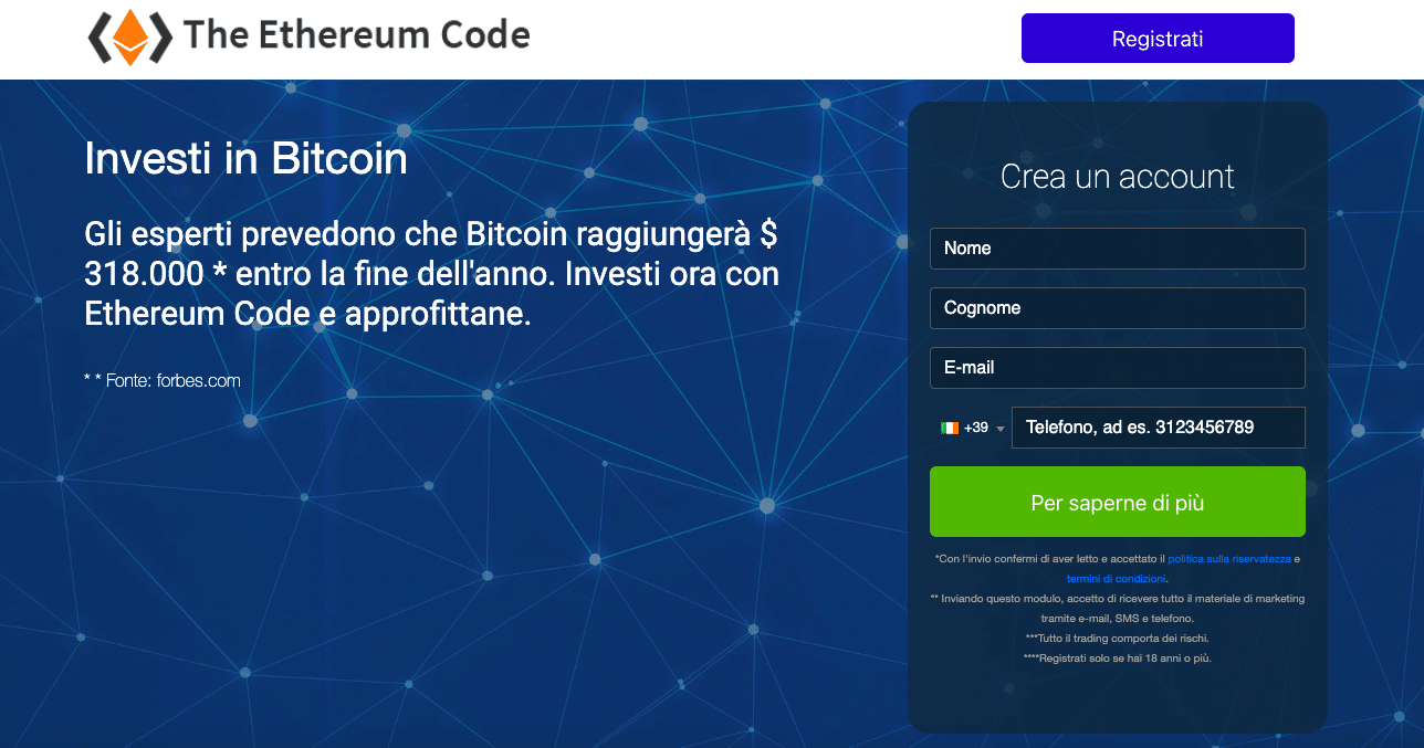 ethereum code recensione banner