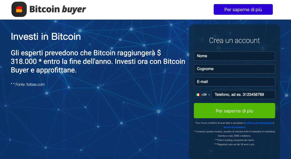 bitcoin buyer recensioni banner