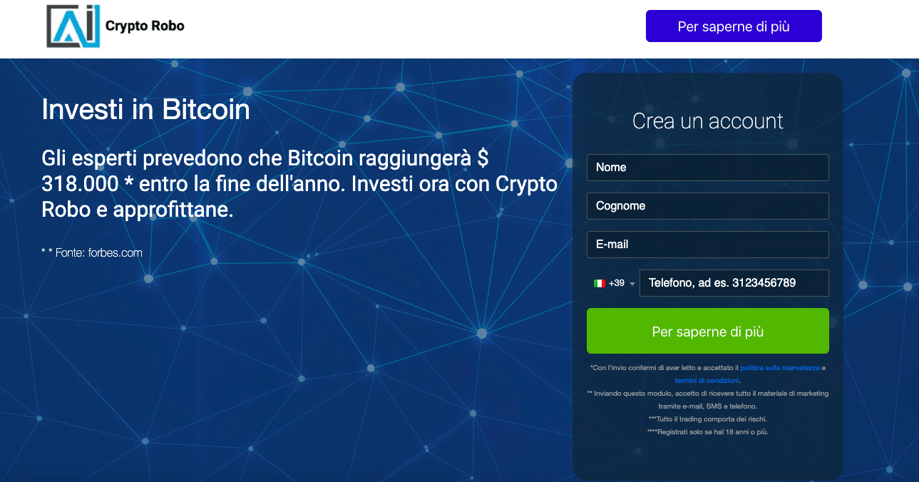 crypto robo recensione 1