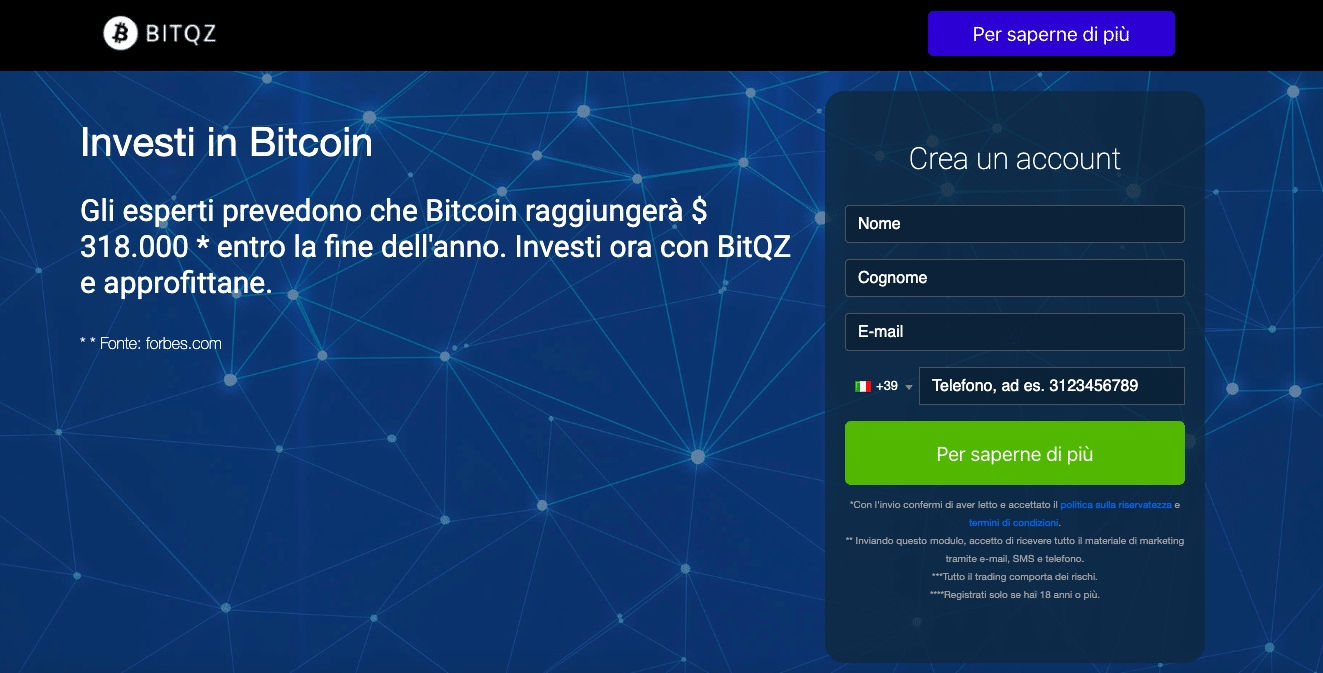 Quantum bitqz recensione banner