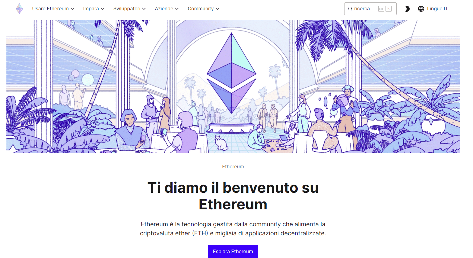 Criptovalute che esploderanno - ETH