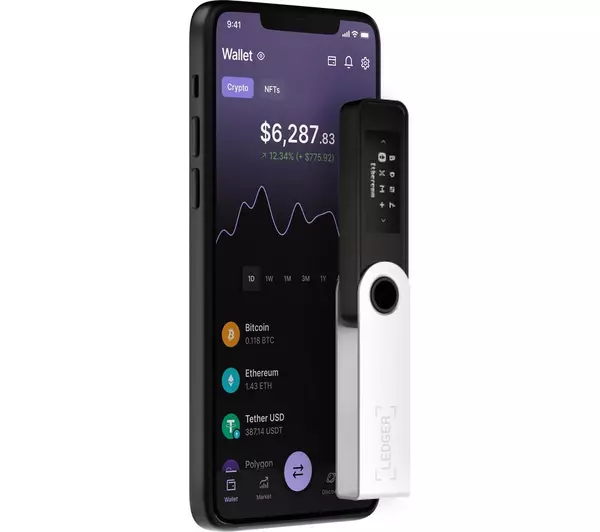 Bitcoin wallet - Ladger Nano S