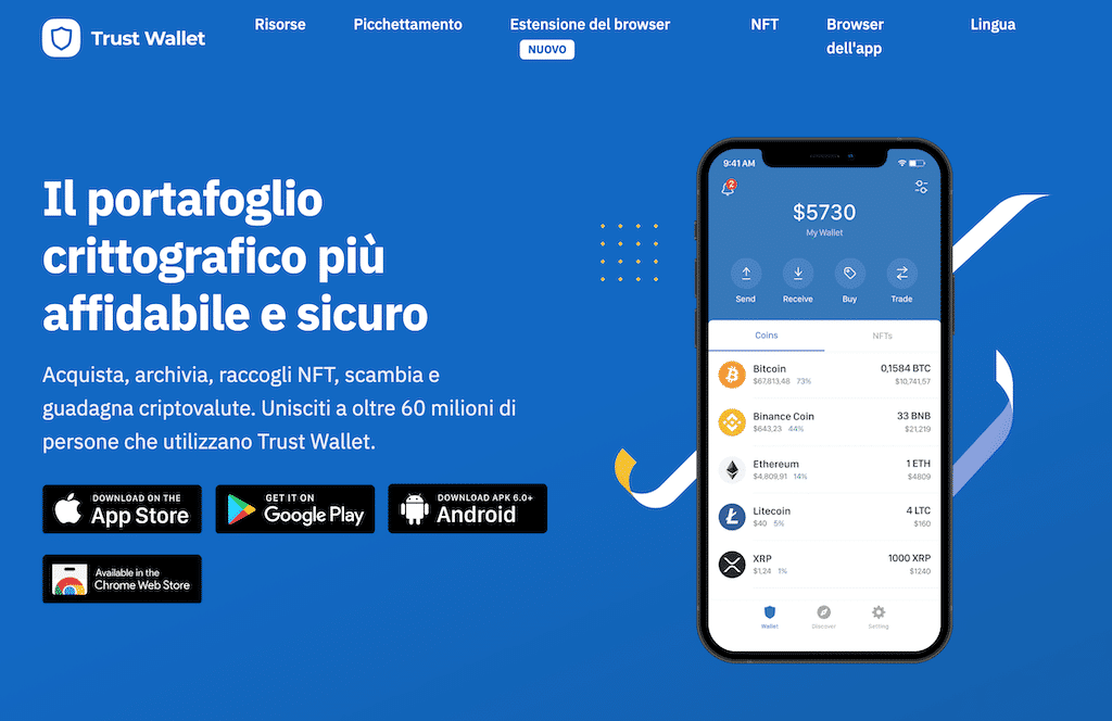 Bitcoin Wallet - Trust wallet