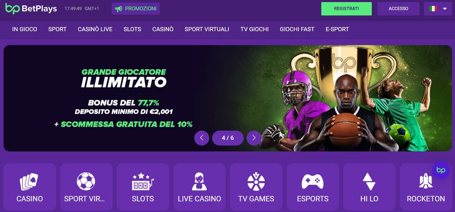 casino senza documenti - betplays