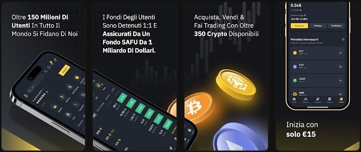 investire in criptovalute - Binace