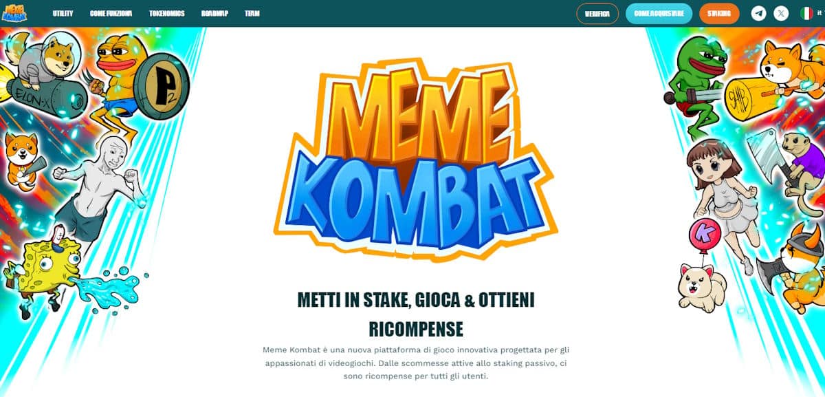 criptovalute che esploderanno - meme kombat