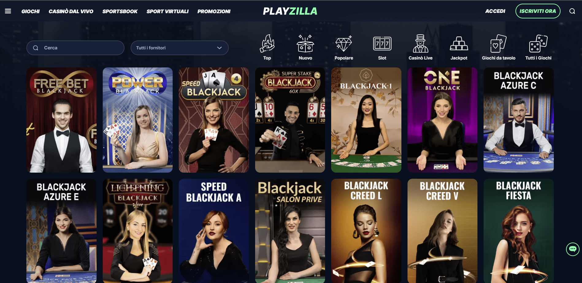 casino blackjack - Playzilla