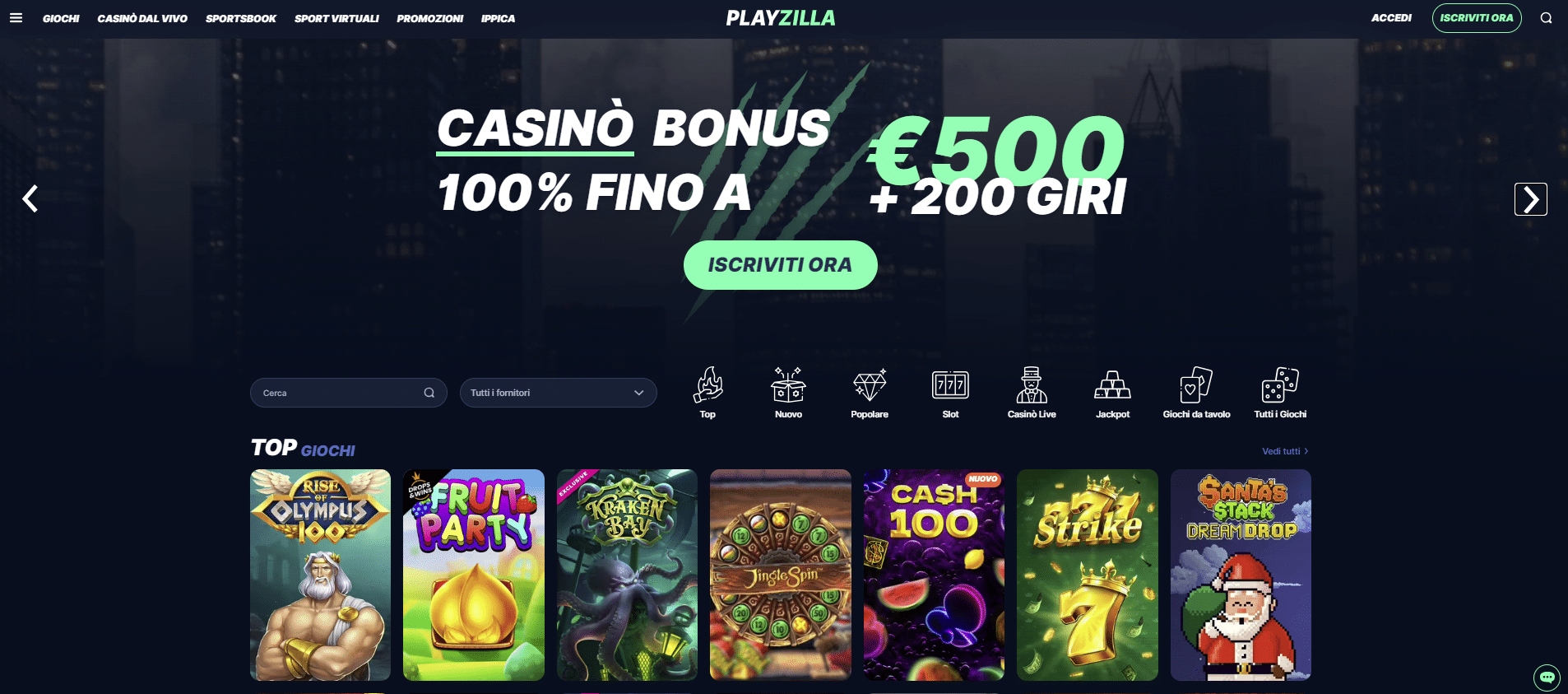 migliori casino online europei - Playzilla