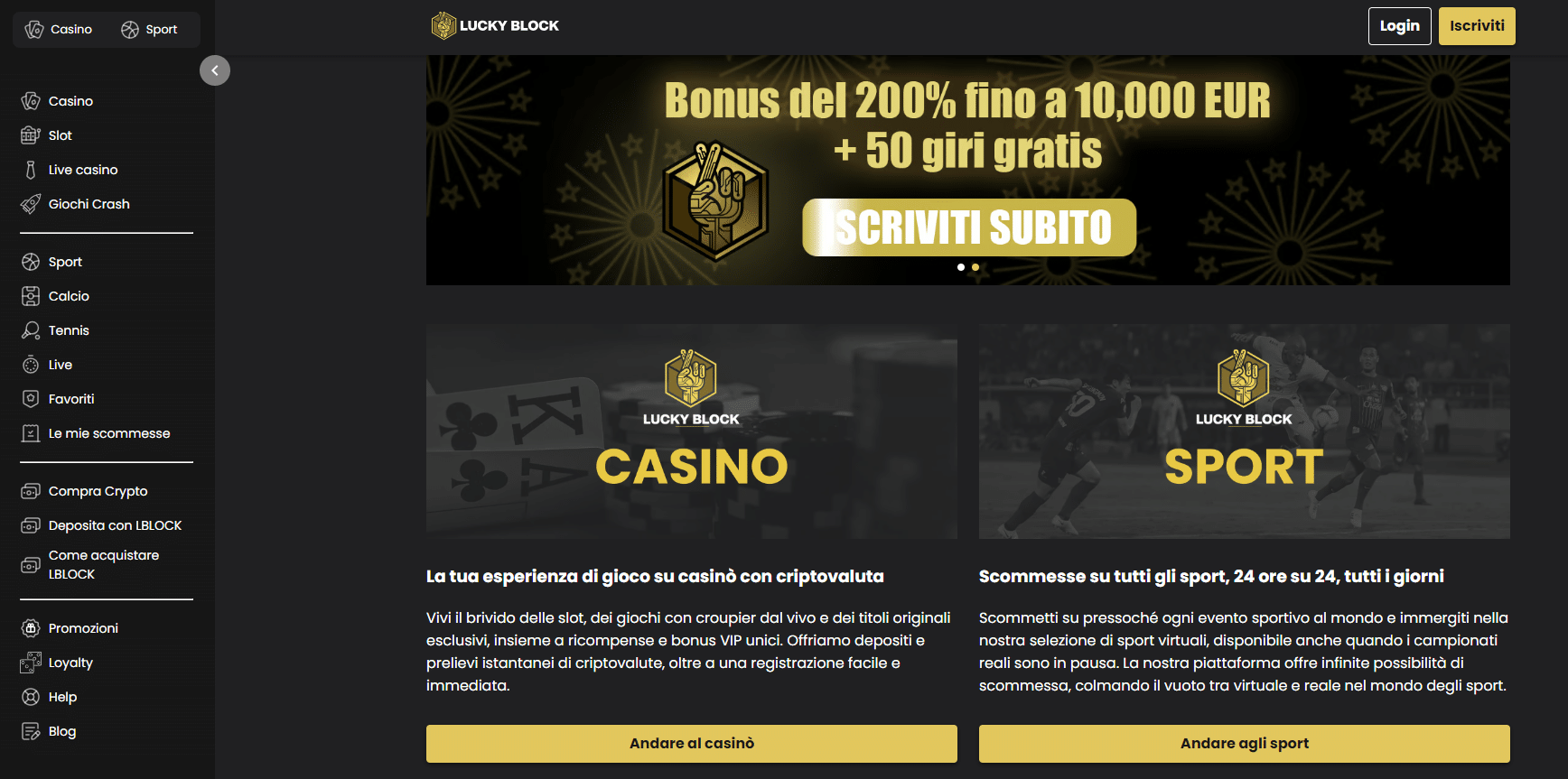 casino vip - Lucky Block