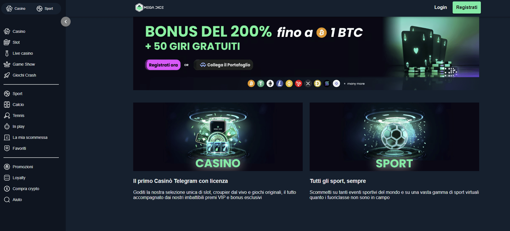 Consulenza gratuita su top bookmaker dove non c’è l’autoesclusione AAMS