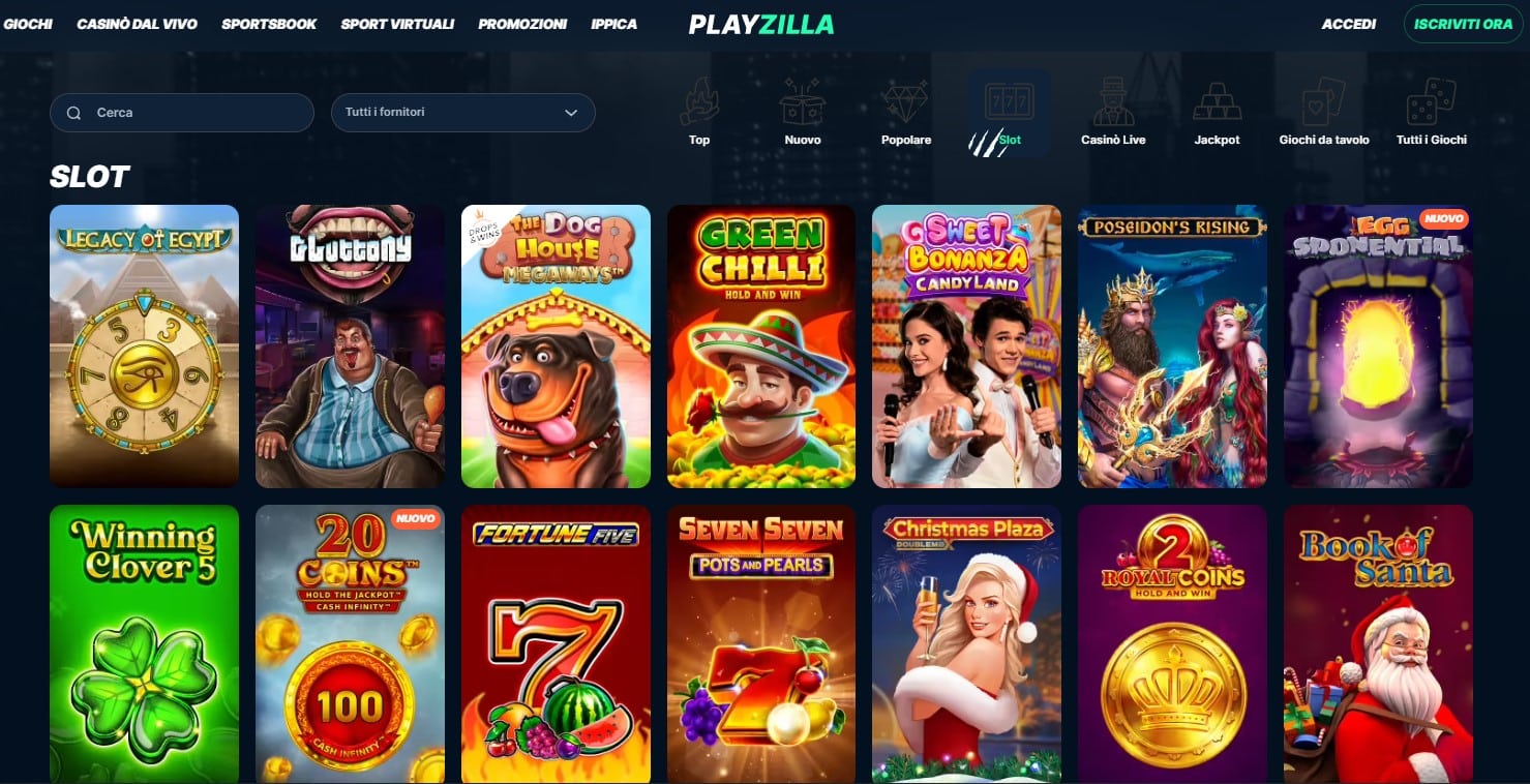 siti slot online - playzilla