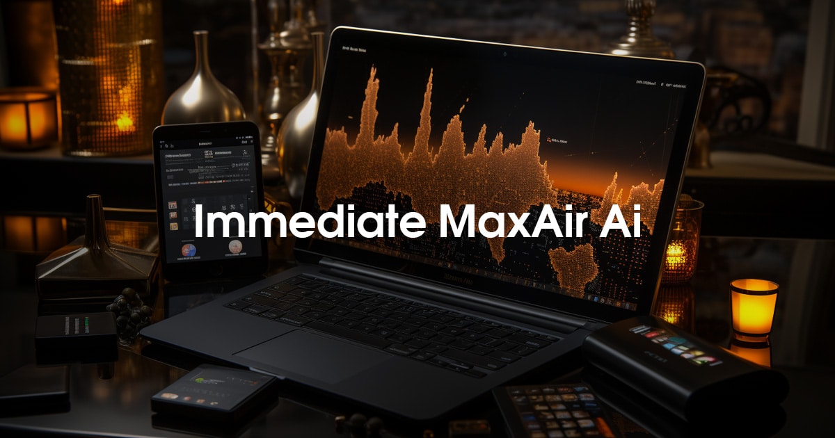 Immediate MaxAir - Copertina