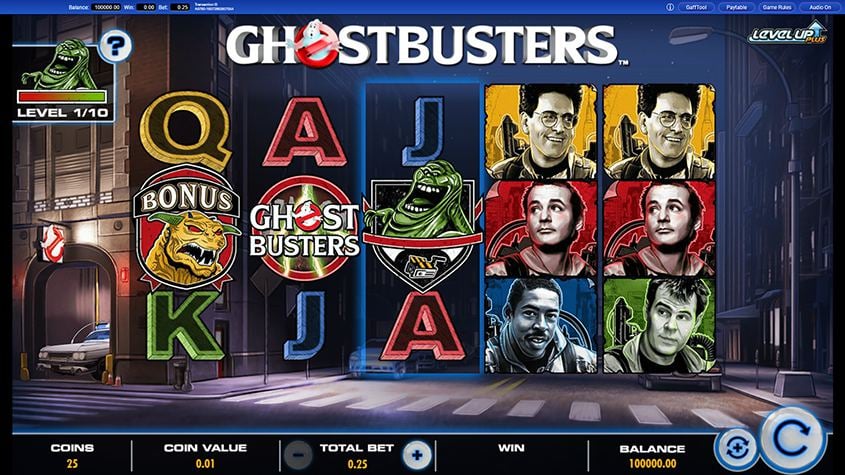 Migliori slot gratis - Ghostbusters