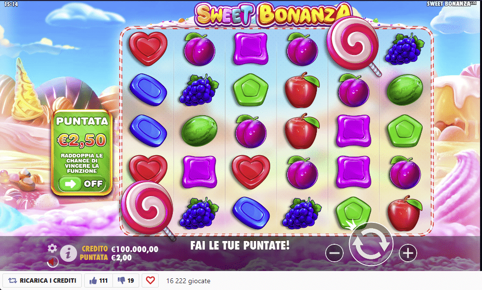 Migliori slot gratis - Sweet Bonanza