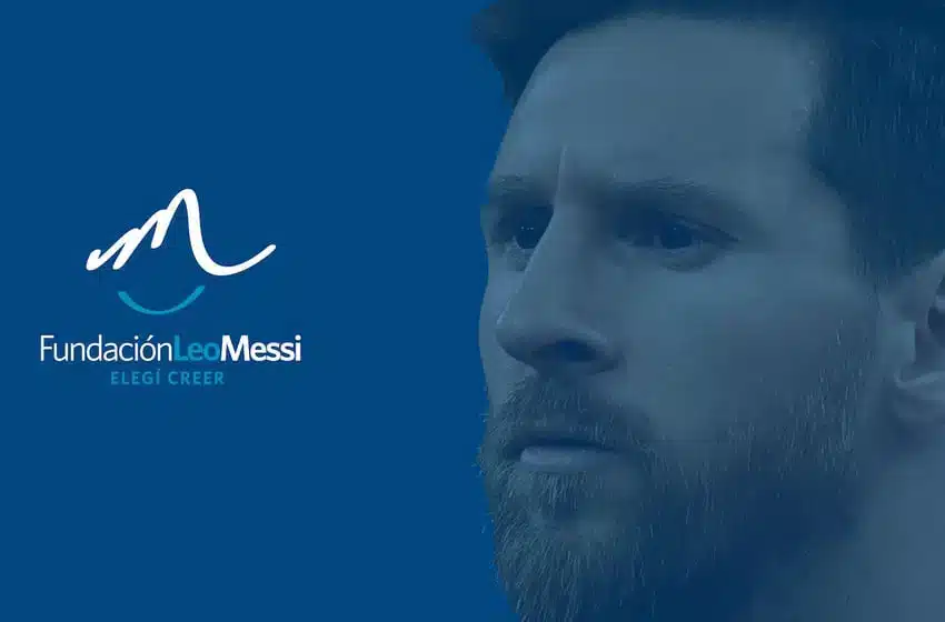 Patrimonio di Lionel Messi - Fondazione