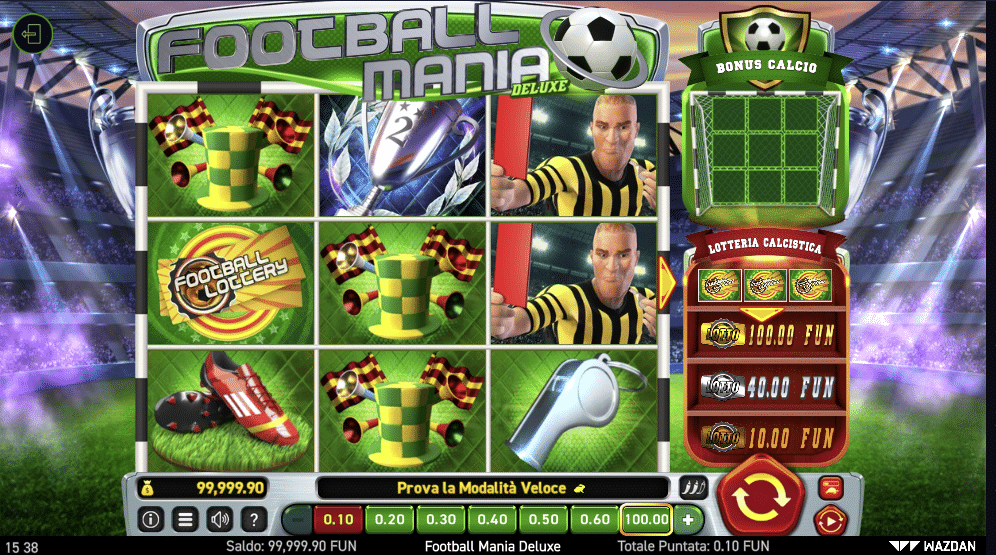 Migliori slot gratis - Football