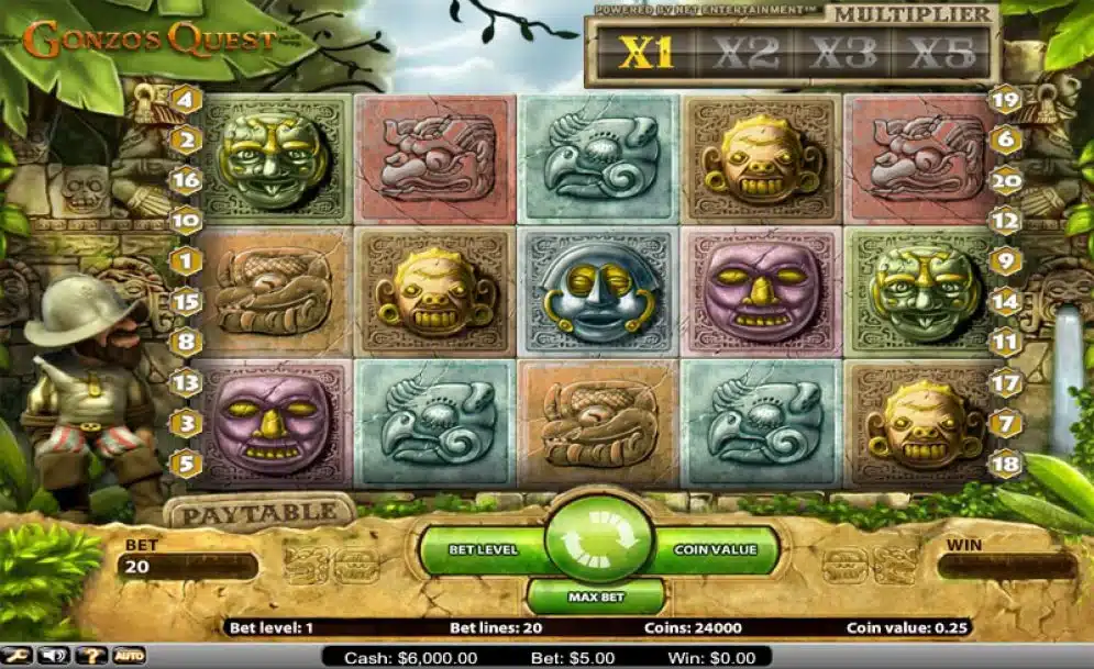 migliori slot gratis - Gonzos quest