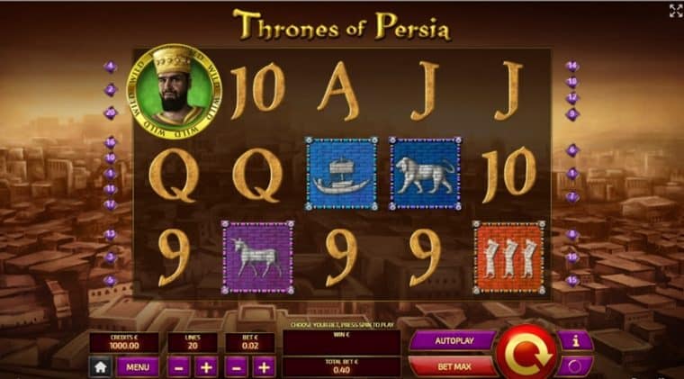 lot che pagano di piu - Thrones of Persia