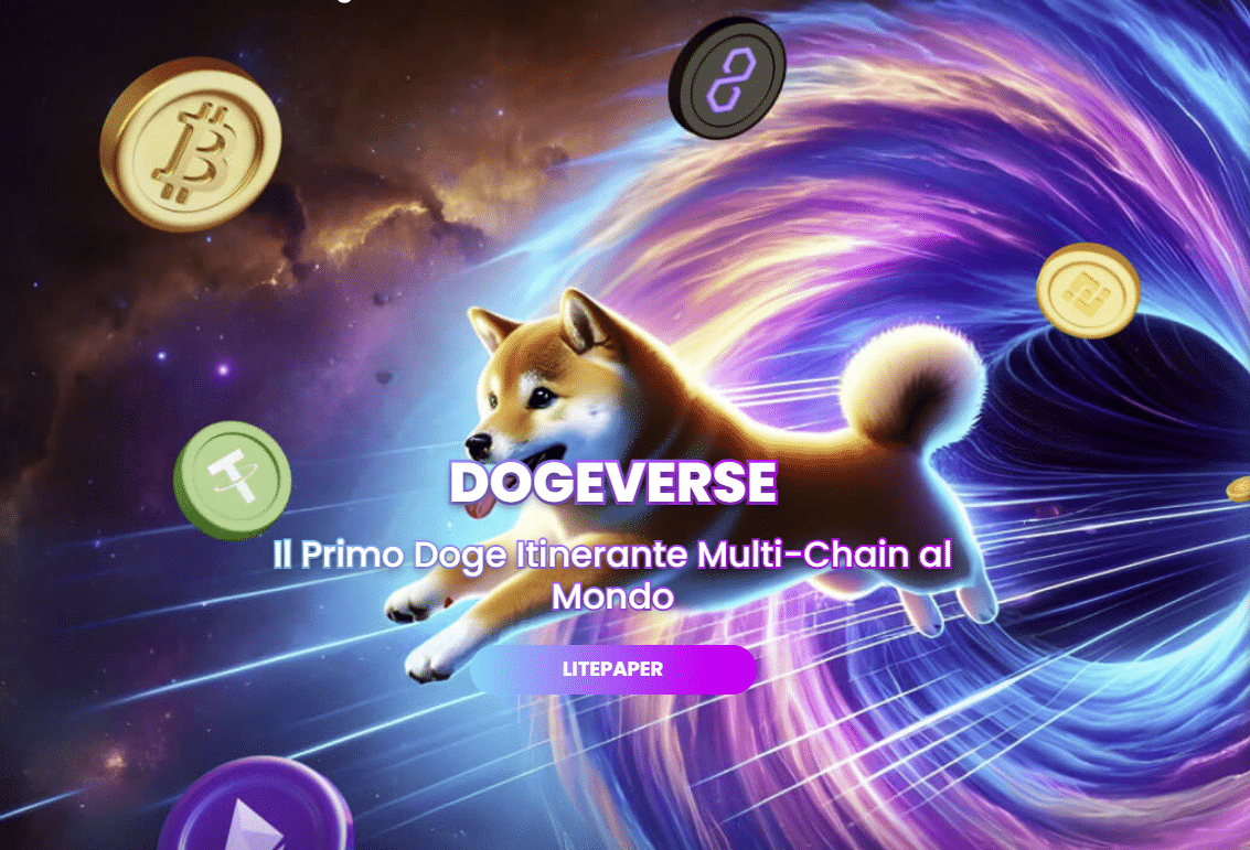 comprare dogeverse - copertina