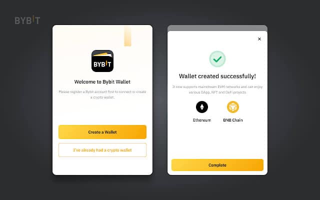 defi wallet - bybit