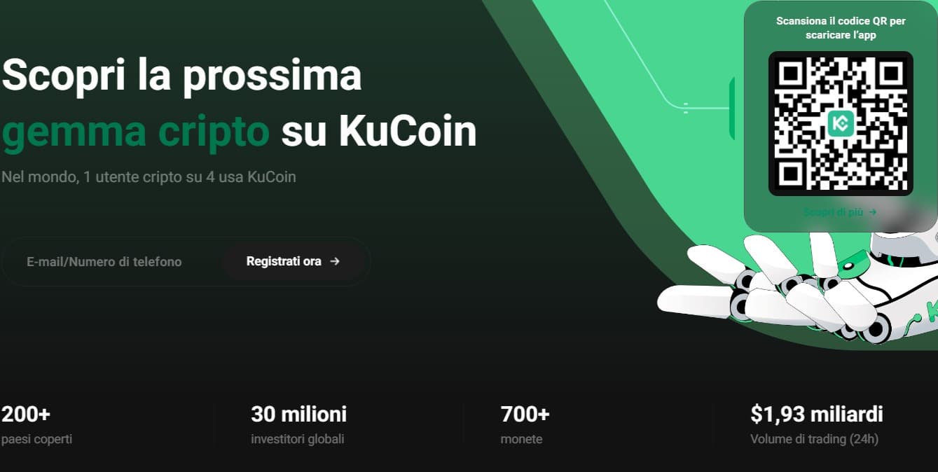 Exchange Criptovalute - KuCoin