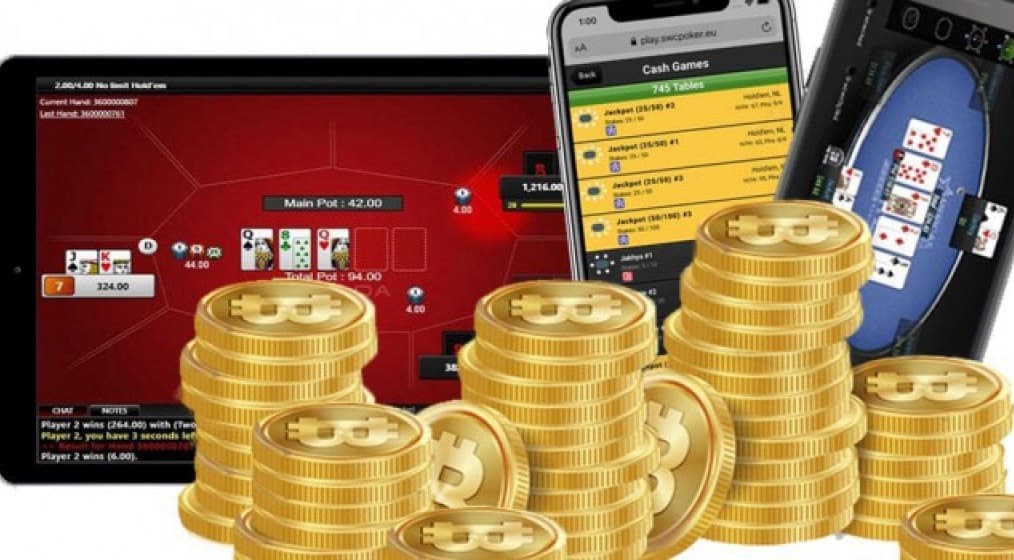 crypto poker app