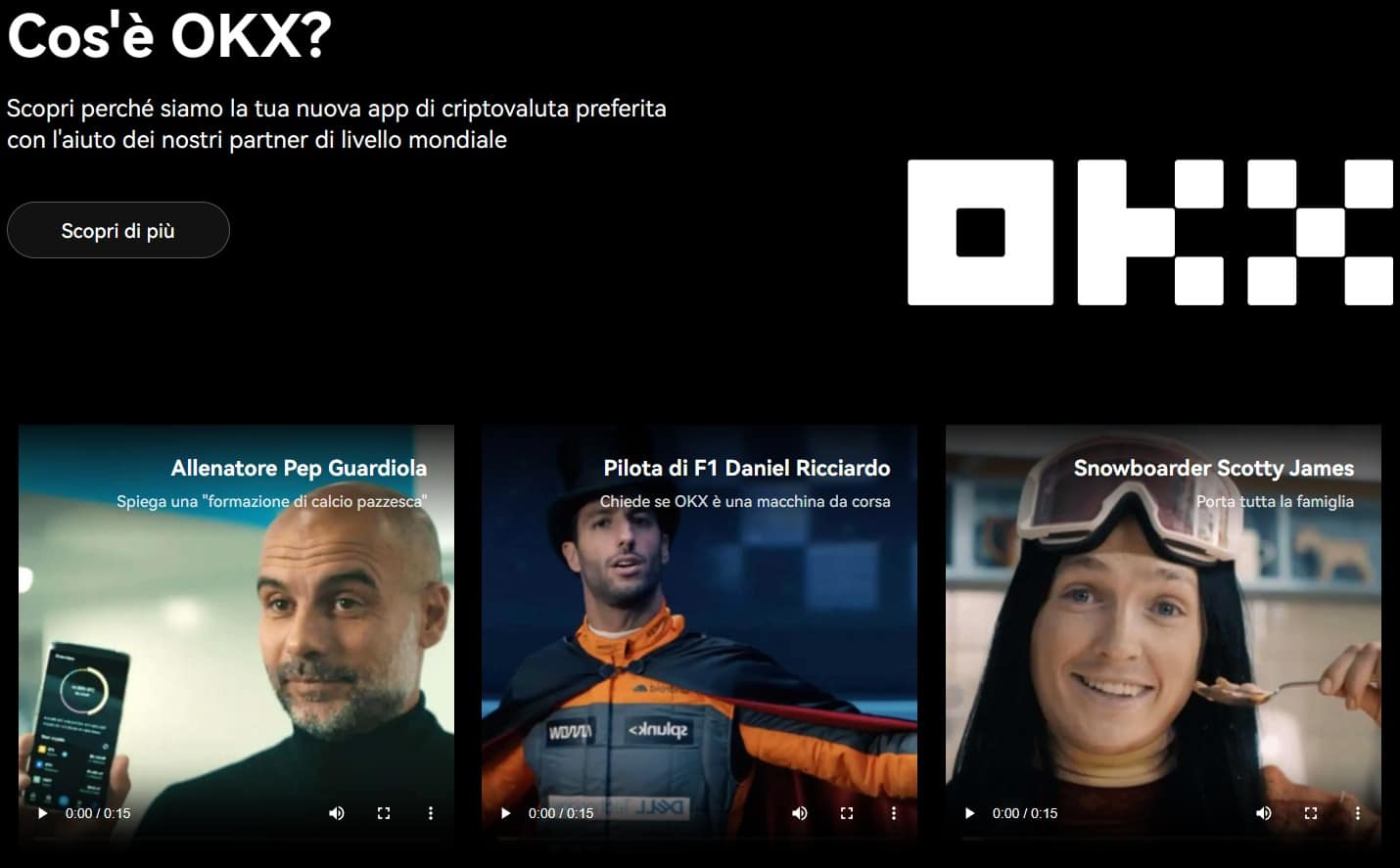 recensione OKX partners