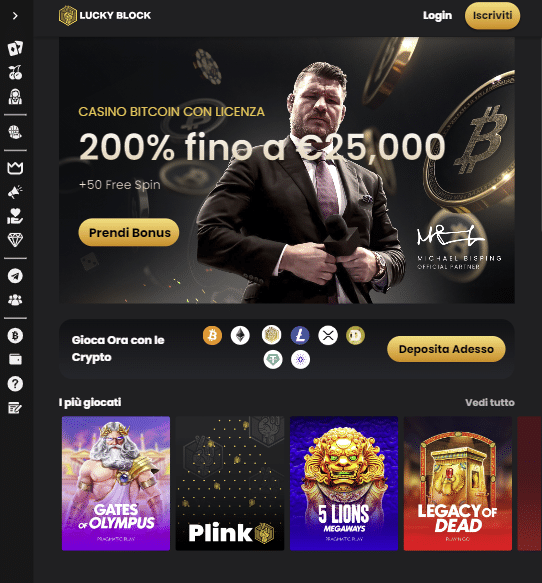 poker online soldi veri - lucky block