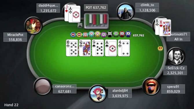 poker online soldi veri - tornei