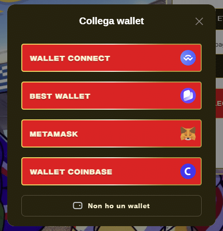 comprare the meme games - wallet