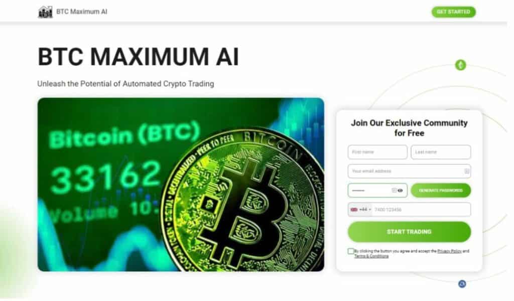 btc maximum ai - home