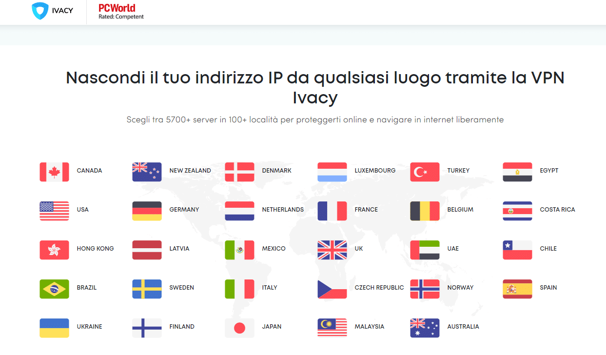 migliori VPN - Ivacy