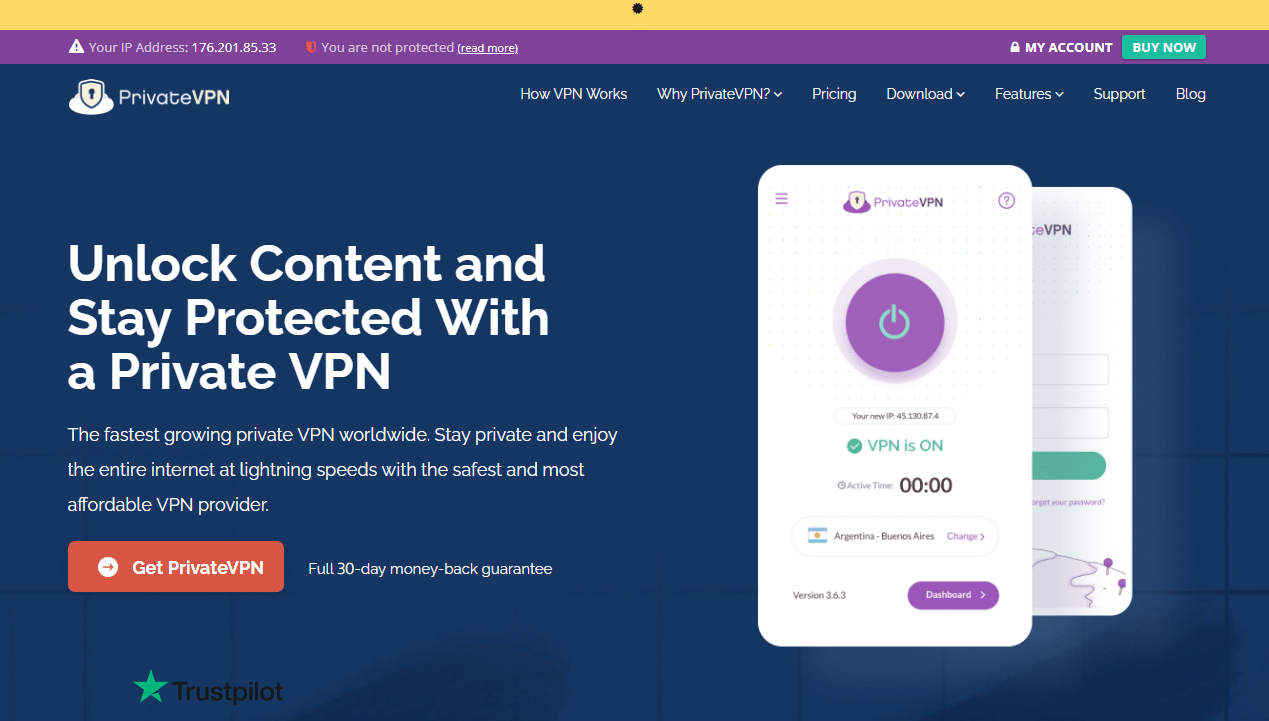 VPN serie A - private vpn