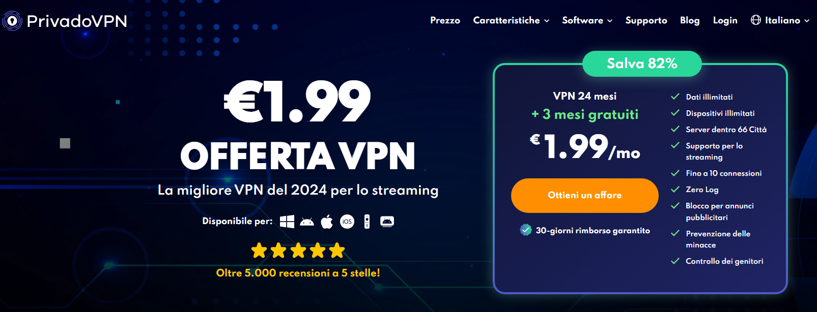  vpn serie A - privado