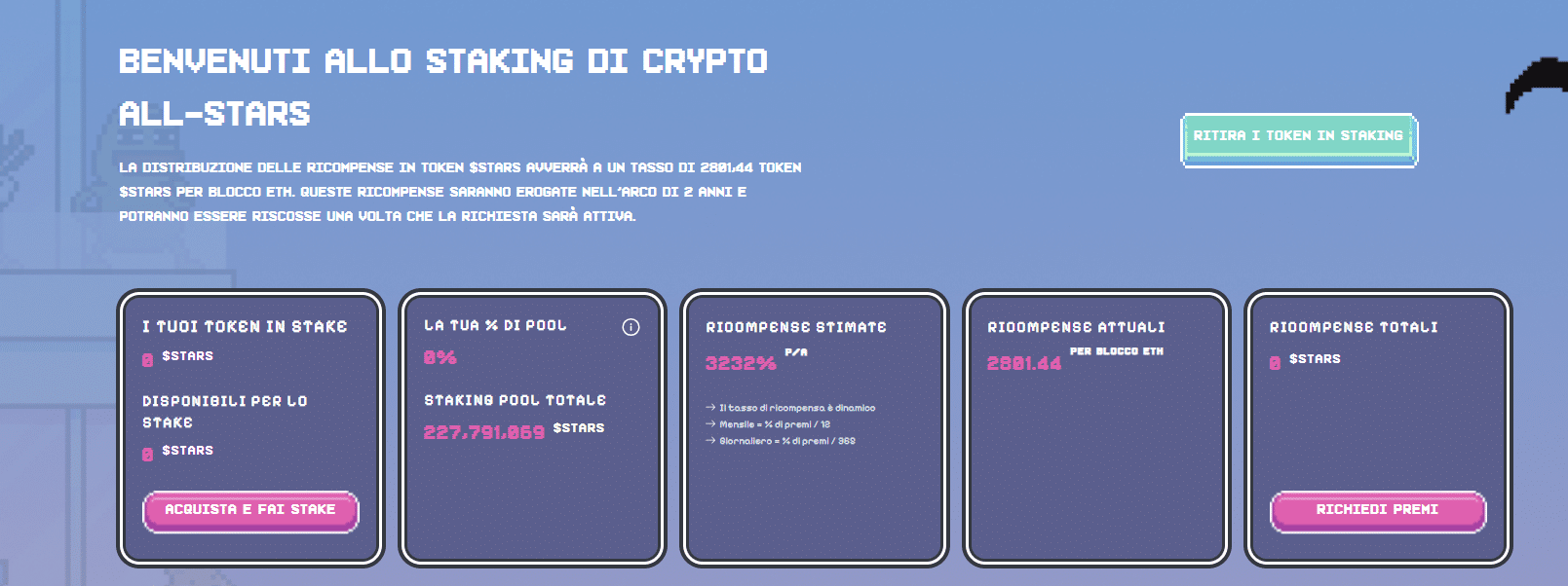 previsioni crypto all-stars - staking