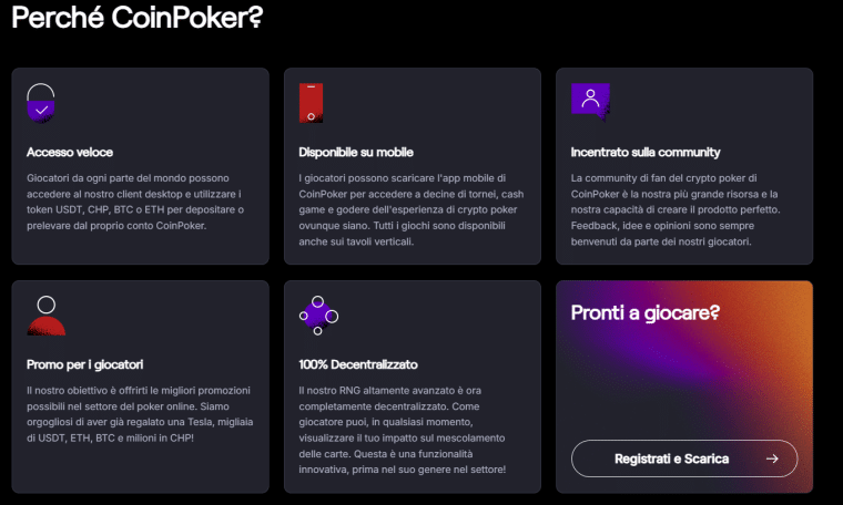 Recensione CoinPoker - che cos'è