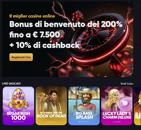 migliori casino online - instant casino