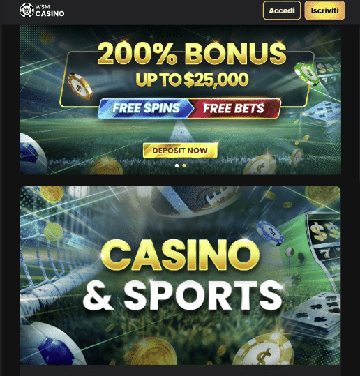 migliori casino online - wsm casino